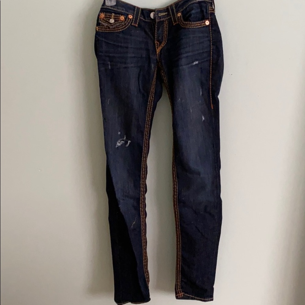 New True Religion skinny jeans